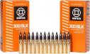 Gemtech 300BLK187 Subsonic 300 AAC Blackout/Whisper (7.62X35mm) 187 GR Full Met - AMMO-300BLK-187 Gemtech 300BLK187 Subsonic 300 AAC Blackout/Whisper (7.62X35mm) 187 GR Full Met - AMMO-300BLK-187
