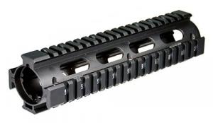 UTG PRO AR 9" 308 STYLE QUAD RAIL BK - MTU018 UTG PRO AR 9" 308 STYLE QUAD RAIL BK - MTU018