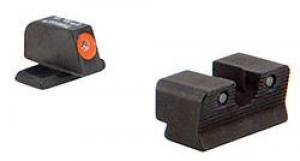 Trijicon HD Night Set 3-Dot for Springfield XDS Green/Orange Outline Tritium Handgun Sight - SP102-C-600752