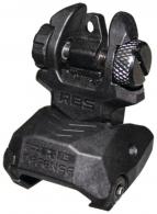 Mako Group Flip Up Rear AR 15 Sight - RBS Mako Group Flip Up Rear AR 15 Sight - RBS