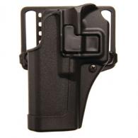 BlackHawk SERPA CQC BL/PDL SPGFLD XDS LH BK - 410565BK-L