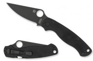 SPYDERCO PARAMILITARY2 G10 Black BLADE - C81GPBK2