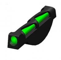 Hi-Viz LightWave Ruger P Front Red/Green/Black Fiber Optic Handgun Sight - RGPLW01