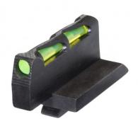 Hi-Viz LightWave Ruger Redhawk & Super Redhawk Front Red/Green/Black Fiber Optic Handgun Sight - RHLW01