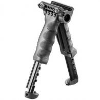 MAKO T-POD VERT GRIP W/BIPOD QD BLK - T-PODG2QR