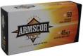Winchester Jacketed Hollow Point 45 ACP Ammo 50 Round Box