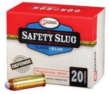 GLASER BLUE 380ACP 70GR 20/500 - GL00600/20 GLASER BLUE 380ACP 70GR 20/500 - GL00600/20