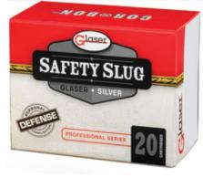 GLASER SILVER 40S&W 115GR 20/500