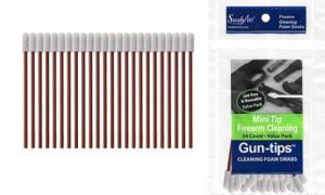 Swab-its 3" Mini Tip Gun Cleaning Swab Gun-tips - 81-9056