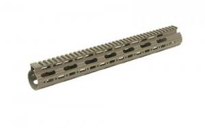 UTG PRO AR 15" SPR SLM FF HNDGRD FDE