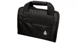 UTG DELUXE SINGLE PISTOL CASE Black - PVC-PC01B