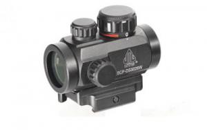 Leapers/UTG CBQ Micro Dot 1x 21mm 4 MOA Dual Illuminated Red Dot Sight - SCP-DS3026W Leapers/UTG CBQ Micro Dot 1x 21mm 4 MOA Dual Illuminated Red Dot Sight - SCP-DS3026W