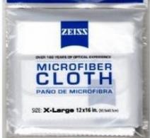 ZEISS MICROFIBER LENS CLOTH JUMBO - 2127538 ZEISS MICROFIBER LENS CLOTH JUMBO - 2127538
