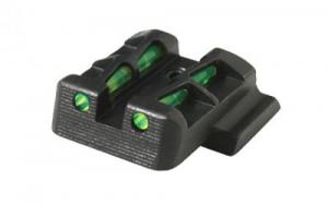 Hi-Viz LiteWave S&W M&P Rear Red/Green/Black Fiber Optic Handgun Sight - MPLW11 Hi-Viz LiteWave S&W M&P Rear Red/Green/Black Fiber Optic Handgun Sight - MPLW11