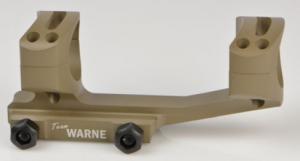Warne Gen 2 X-SKEL 1 Inch Dark Earth Mount Set - XSKEL1DE