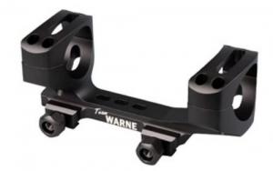 Warne Gen 2 X-SKEL 1 Inch Black Mount Set - XSKEL1TW