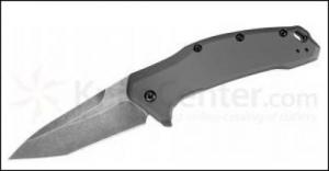 KERSHAW LINK 3.25" TANTO GRY ALUM BW