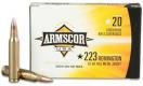 Remington .223 Remington 55 Grain Pointed Soft Point Remington .223 Remington 55 Grain Pointed Soft Point