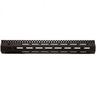 TROY 15" M-LOK RAIL 308 HP ALUM Black