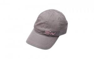 GLOCK OEM GIRL GRY/PNK CHINO HAT - AS10007