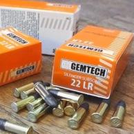 GEM AMMO 22LR 42GR RN 50RD/BX SUBSONIC - AMMO22SS-BOX50 GEM AMMO 22LR 42GR RN 50RD/BX SUBSONIC - AMMO22SS-BOX50