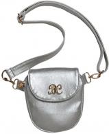 BULLDOG TRILOGY PURSE METALLIC SLVER - BDP-048