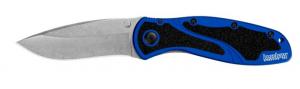 KERSHAW BLUR 3.4" BLUE STONEWASHED - 1670NBSW KERSHAW BLUR 3.4" BLUE STONEWASHED - 1670NBSW