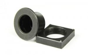 NOVESKE QUICK DETACH FLUSH MOUNT Black - 05000471 NOVESKE QUICK DETACH FLUSH MOUNT Black - 05000471