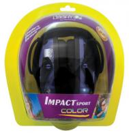 H/L IMPACT ELECT MUFF FLDNG PURPLE