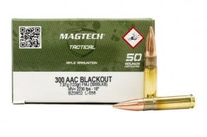MAGTECH .300 Black 123GR FMJ 50 box - 300BLKA MAGTECH .300 Black 123GR FMJ 50 box - 300BLKA