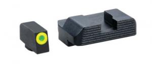 Ameriglo Protector Set for Glock LumiGreen Outline Green Tritium Handgun Sight - GL-701 Ameriglo Protector Set for Glock LumiGreen Outline Green Tritium Handgun Sight - GL-701