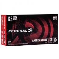 FED AM EAGLE 6.5GREN 120GR OTM 20/50 - AE65GDL1 FED AM EAGLE 6.5GREN 120GR OTM 20/50 - AE65GDL1