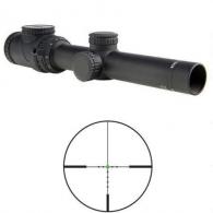 Trijicon AccuPoint 1-6x 24mm MOA-Dot Crosshair / Green Dot Reticle Rifle Scope