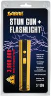 SABRE 3.8 MILLION VOLT STUN GUN YELL - S-1006-YW