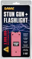 SABRE 3.8 MILLION VOLT STUN GUN PNK - S-1007-PK