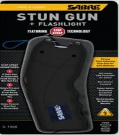 SABRE 2.4 MILLION VOLT STUN GUN BLK - S-1008-BK