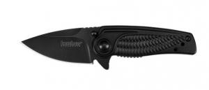 KERSHAW SPOKE 2" PLN BLACKWASH - 1313BLK KERSHAW SPOKE 2" PLN BLACKWASH - 1313BLK