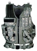 UTG LE TACTICAL VEST DIGITAL ARMY - PVC-V547RT