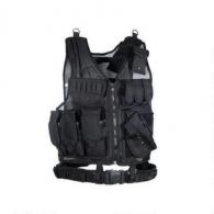 UTG SPORTSMAN TACT SCENARIO VEST BLK