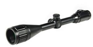 Leapers/UTG Hunter 6-24x 50mm 36 Color Mil-Dot Reticle Rifle Scope - SCP-U6245AOIEW