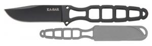 KBAR SKELETON KNIFE 2.5" PLN Black