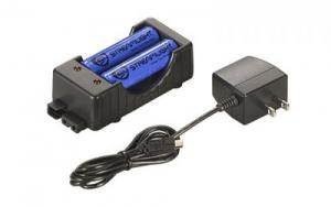 STRMLGHT 18650 CHARGER KIT 120V W/BA - 22011