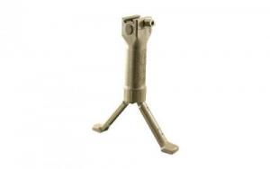 GRIP-POD MIL POLY/STL BIPOD V2 TAN - GPSV2T