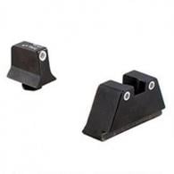Trijicon Bright & Tough Suppressor Night for Glock White Front/White Rear Tritium Handgun Sight - GL201-C-600651 Trijicon Bright & Tough Suppressor Night for Glock White Front/White Rear Tritium Handgun Sight - GL201-C-600651