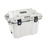 PELICAN IM 50QT ELITE COOLER WHT/GRY - 50Q-1-WHTGRY