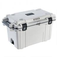 PELICAN IM 70QT ELITE COOLER WHT/GRY - 70Q-1-WHTGRY