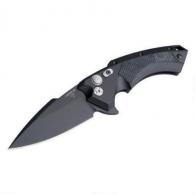 HOGUE X5 3.5" SPEAR PNT BLK/BLK G10 - 34579