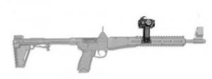 Midwest Industries MI Gen 2 SUB 2000 T1/T2 Red Dot Reflex Sight Mount - MI-G2SUB-T2 Midwest Industries MI Gen 2 SUB 2000 T1/T2 Red Dot Reflex Sight Mount - MI-G2SUB-T2