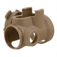 Trijicon MRO with Clear Lens Flat Dark Earth Optics Cover - AC31022 Trijicon MRO with Clear Lens Flat Dark Earth Optics Cover - AC31022