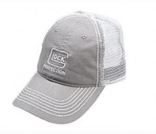GLOCK OEM PERF MESH HAT LIGHT GREY - AS10015